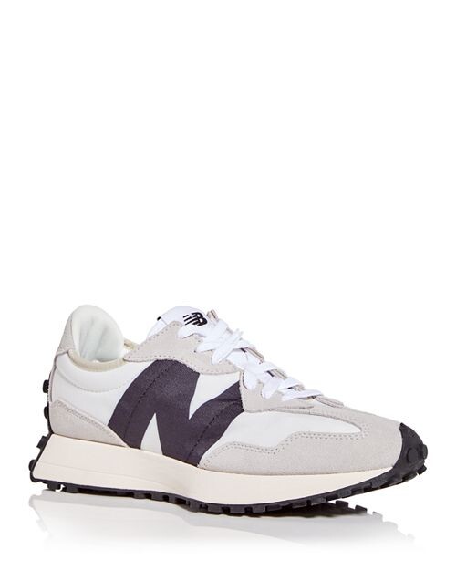

Мужские низкие кеды Intelligent Choice 327 V1 New Balance, цвет White, Фиолетовый