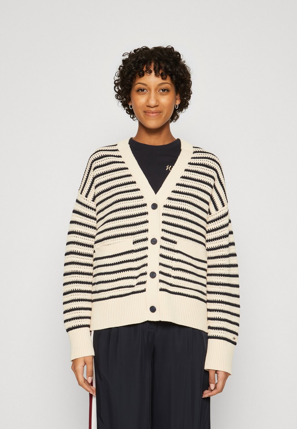 

Кардиган BOXY CARDIGAN Tommy Hilfiger, белый