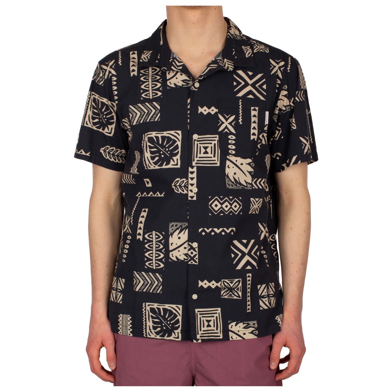 

Рубашка Iriedaily Resorio Shirt, черный