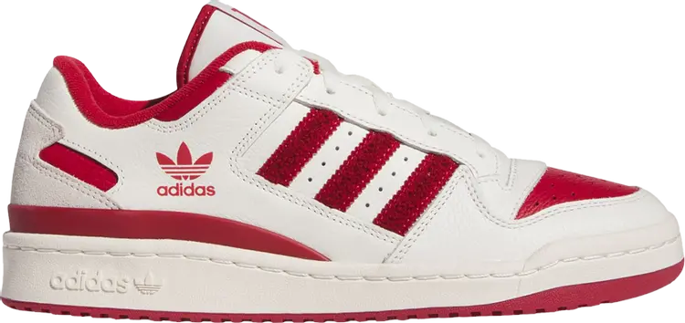 

Кроссовки NCAA x Forum Low 'Indiana', красный, Серый