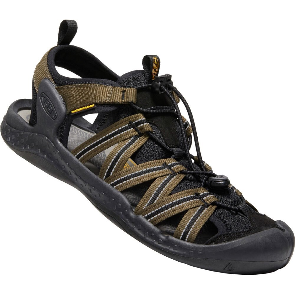 Сандалии Keen Drift Creek H2, коричневый