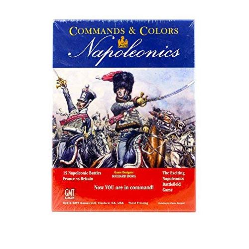 Настольная игра Commands & Colors: Napoleonics GMT Games