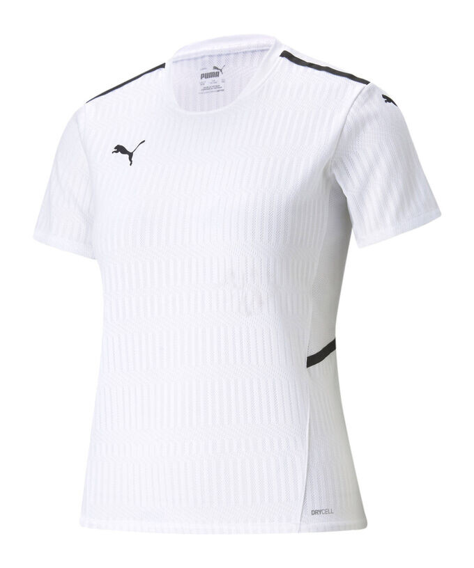 

Спортивная рубашка с короткими рукавами Puma, белый