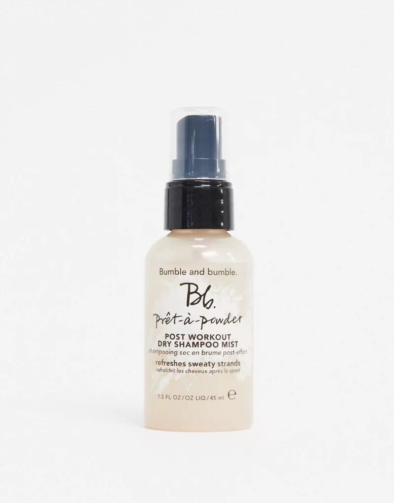 

Bumble and Bumble Bumble and Bumble Pret-A-Powder Сухой шампунь-спрей после тренировки, дорожный размер, 45 мл
