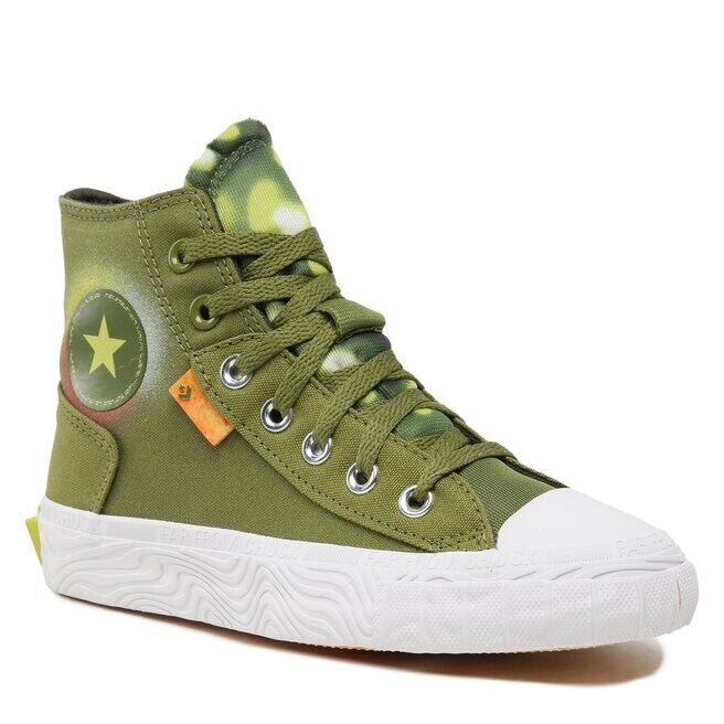 

Кроссовки Converse ChuckTaylor Alt, хаки