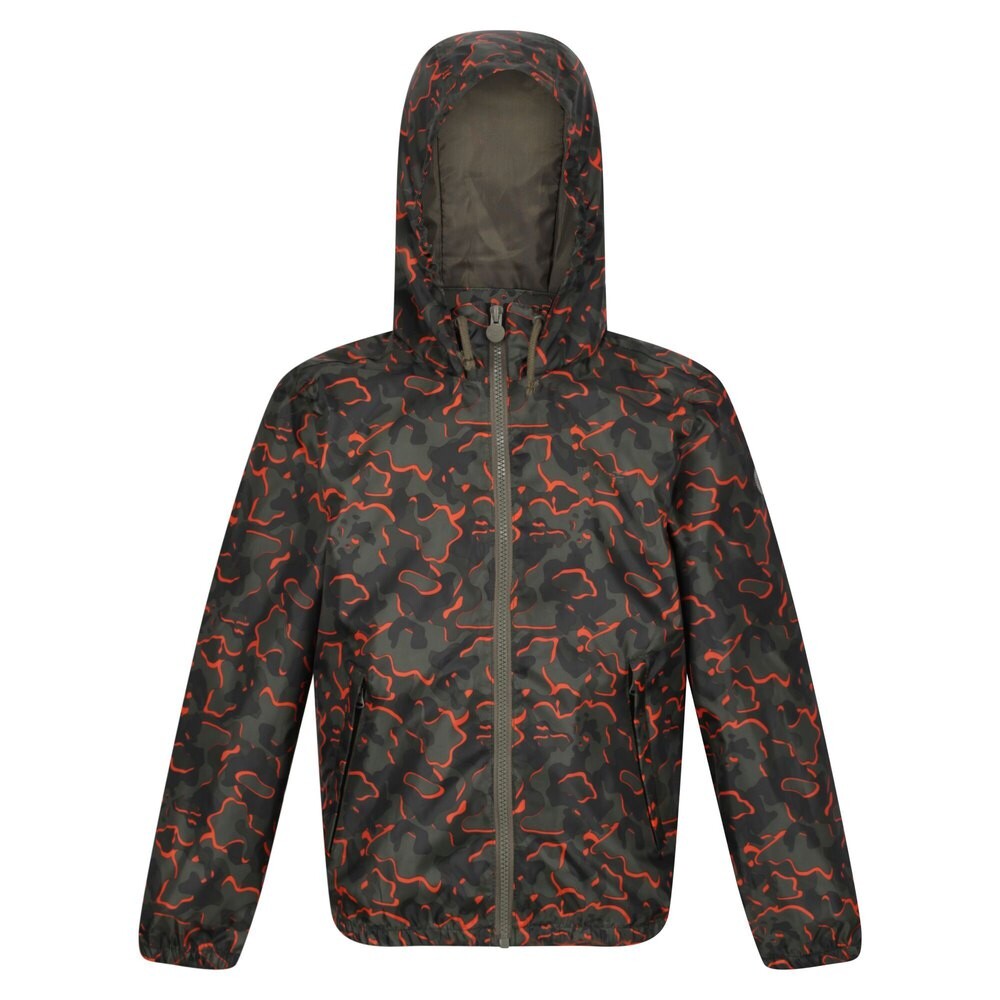 

Куртка Regatta Catkin Camo Waterproof, зеленый