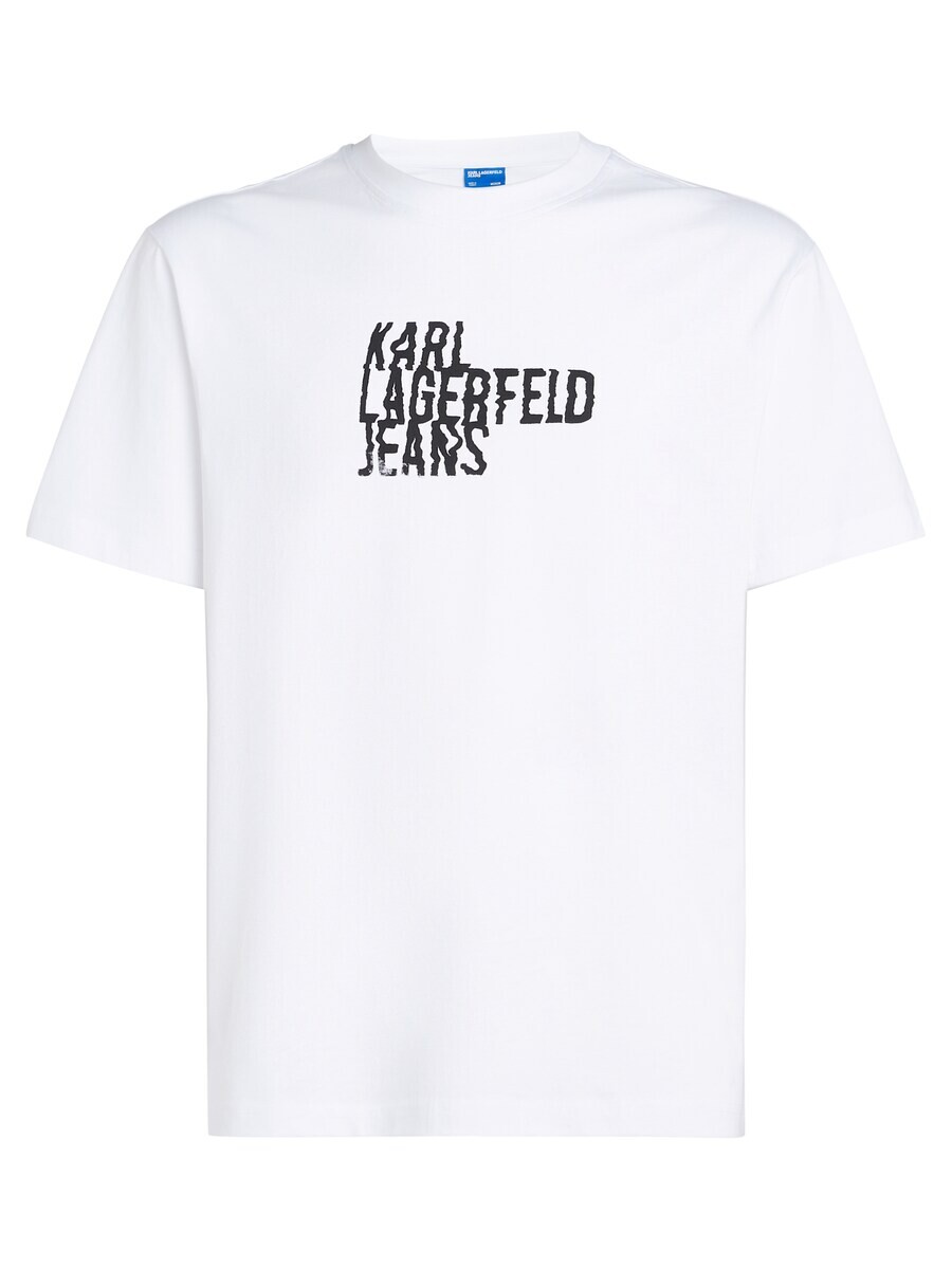 

Футболка KARL LAGERFELD JEANS Logo, белый