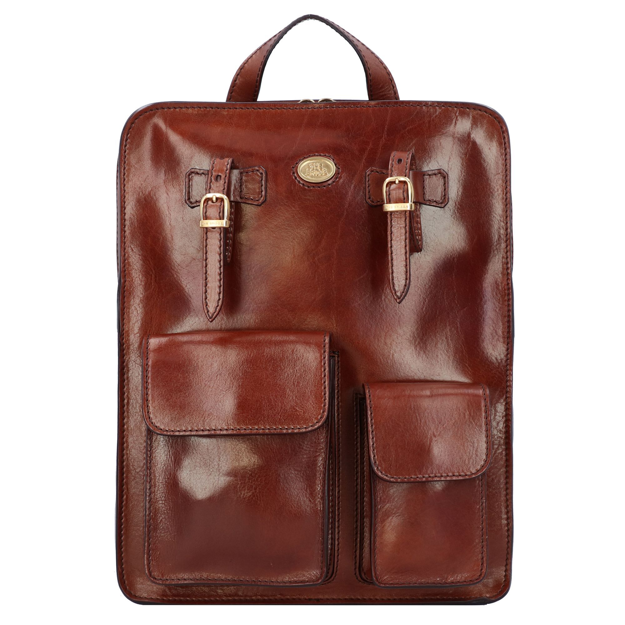 

Рюкзак The Bridge Story Uomo Leder 37 cm, цвет brown gold