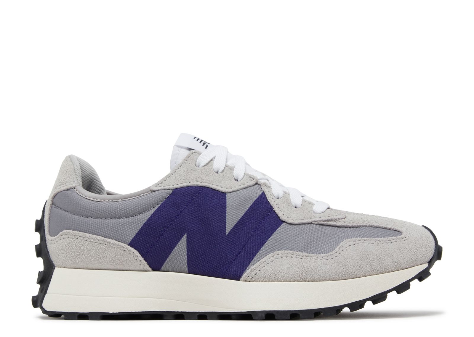 

Кроссовки New Balance 327 'Rain Cloud Virtual Violet', серый