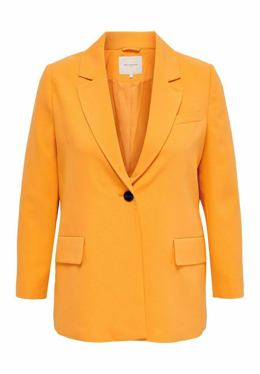 

Короткое пальто ONLY Carmakoma OVERSIZE, абрикос