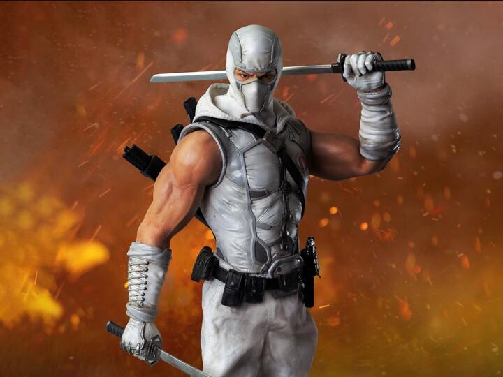 

Фигурка G.I. Joe FigZero Storm Shadow 1/6 Scale Collectible Figure Threezero