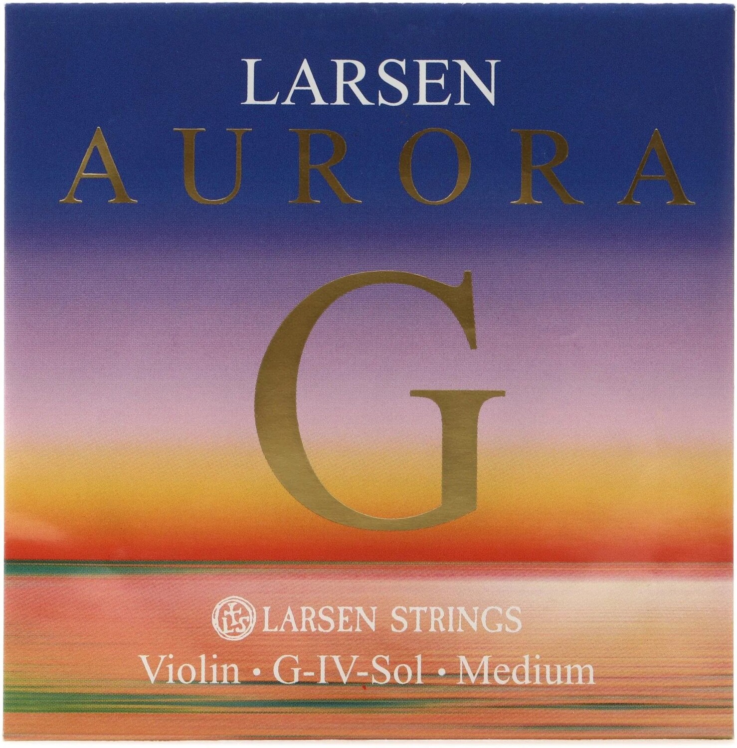 

Новая струна G для скрипки Larsen Aurora