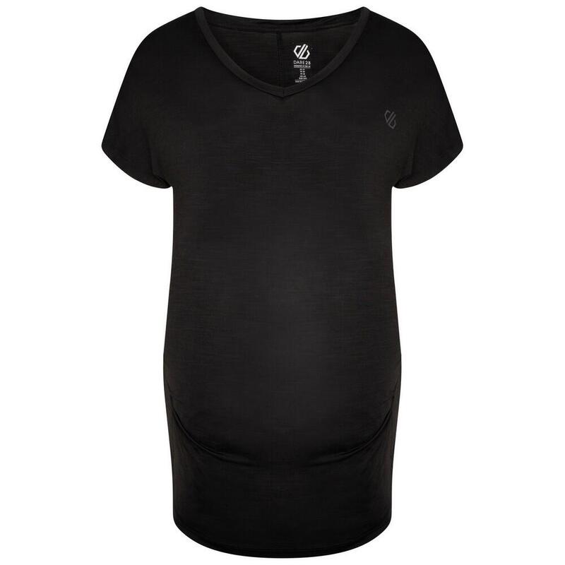 цена Женская футболка для беременных Vigilant, черная DARE 2B, цвет negro