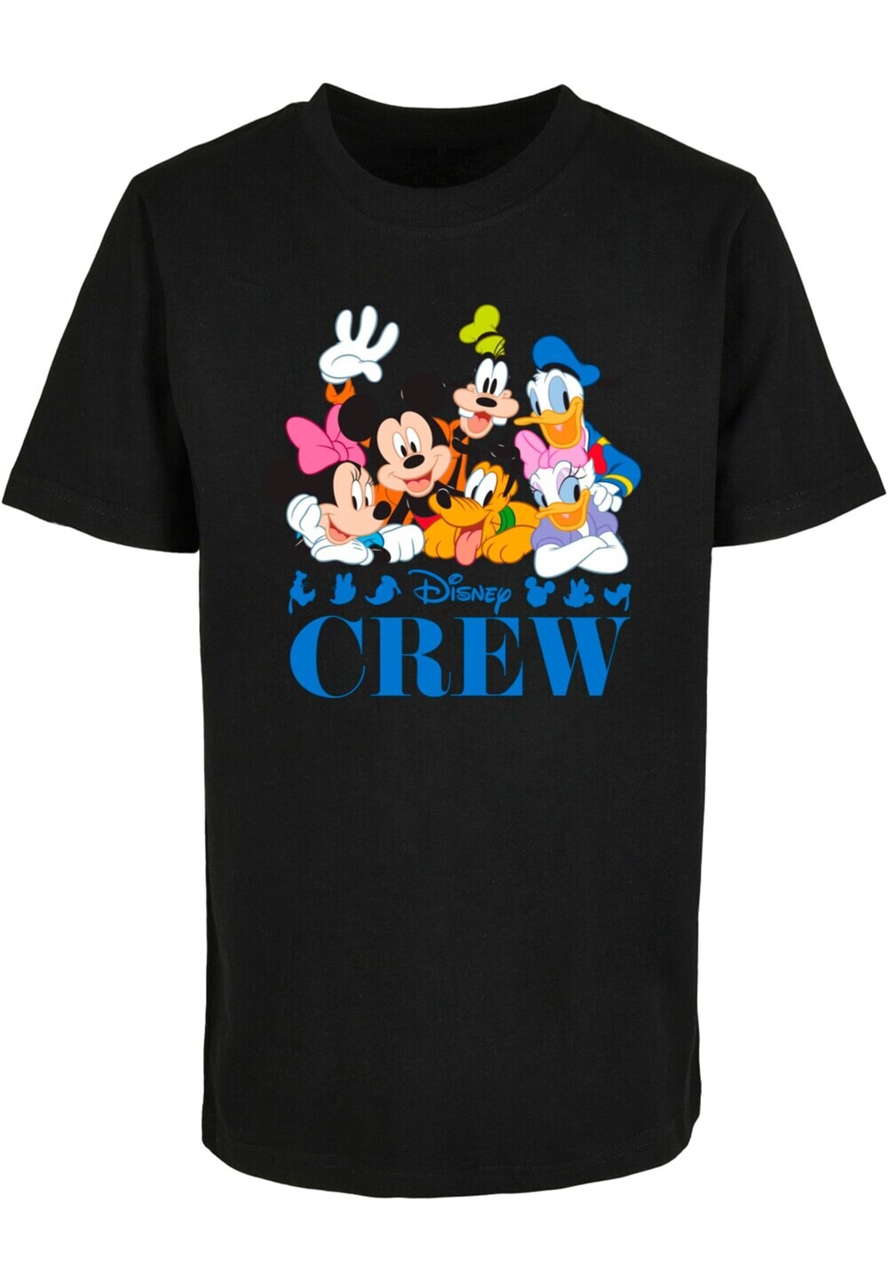 

Рубашка ABSOLUTE CULT Mickey Mouse- Disney Friends, черный