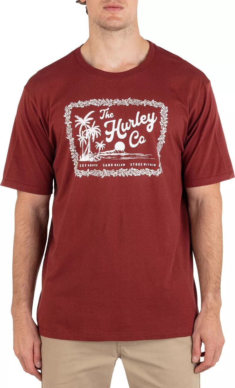 

Футболка с короткими рукавами Hurley Everyday Ukelele