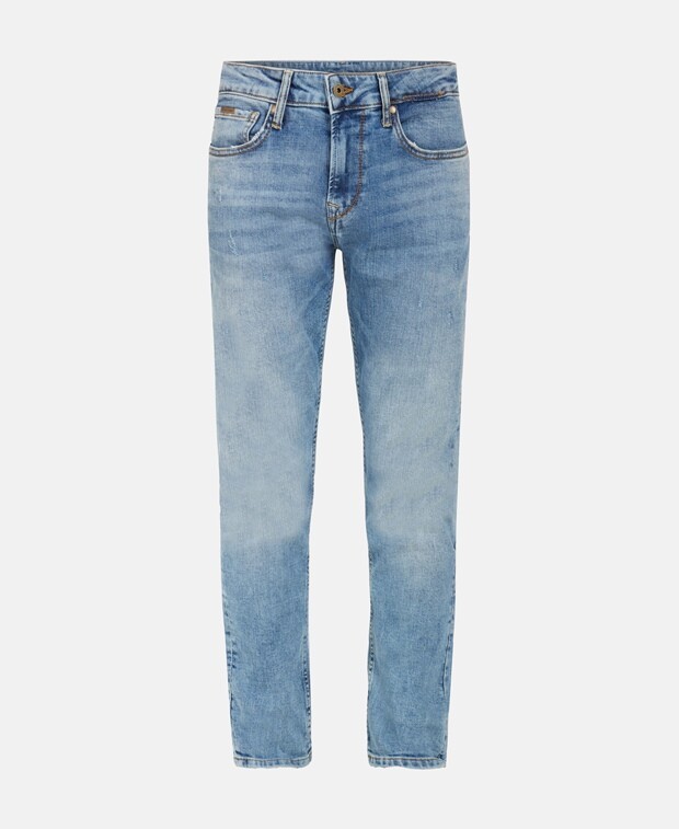 

Джинсы узкого кроя Pepe Jeans, синий
