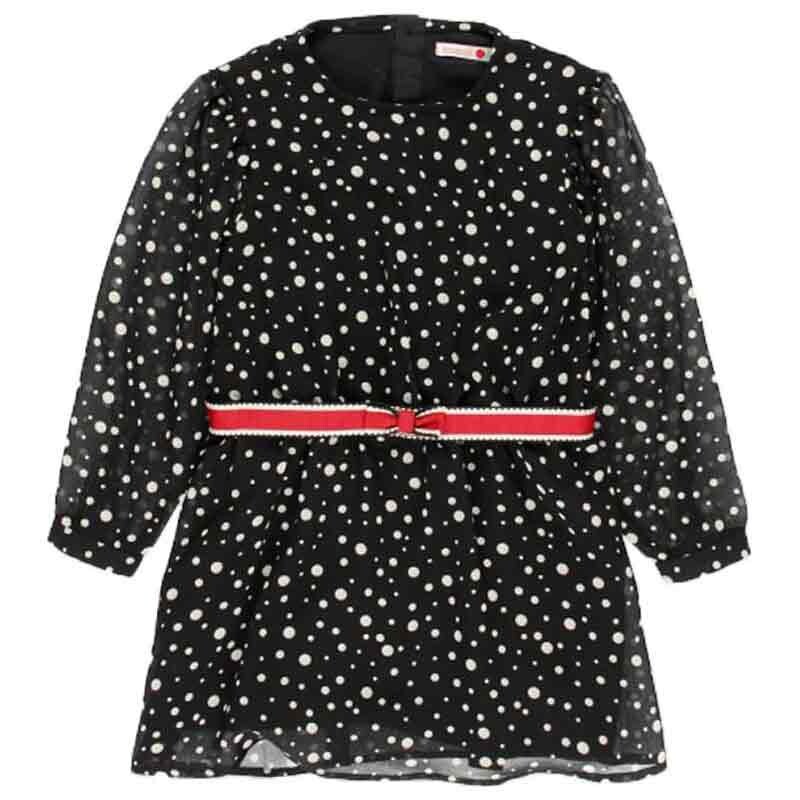 

Платье Boboli Chiffon, черный