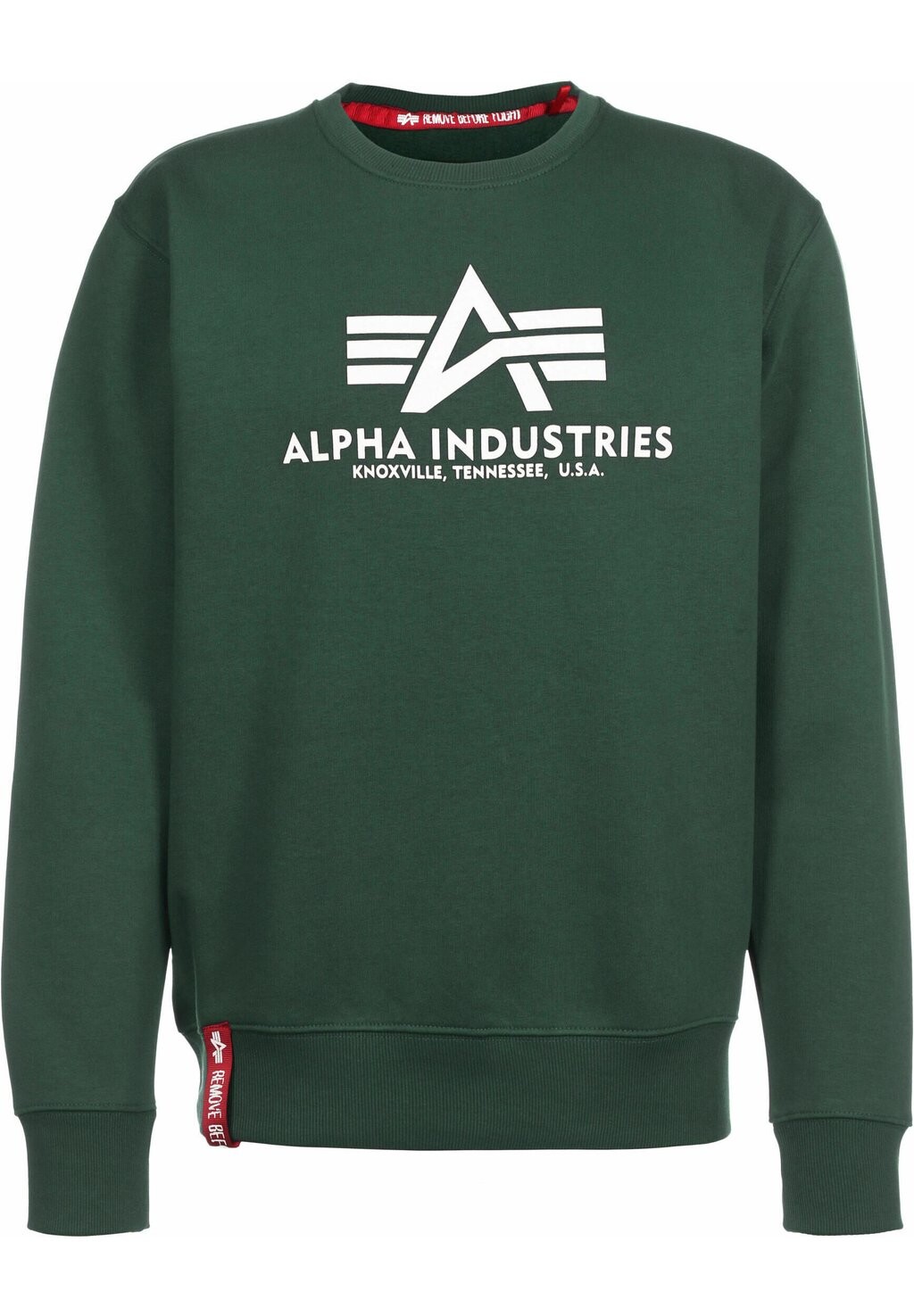 

Толстовка Alpha Industries, темно-зеленый