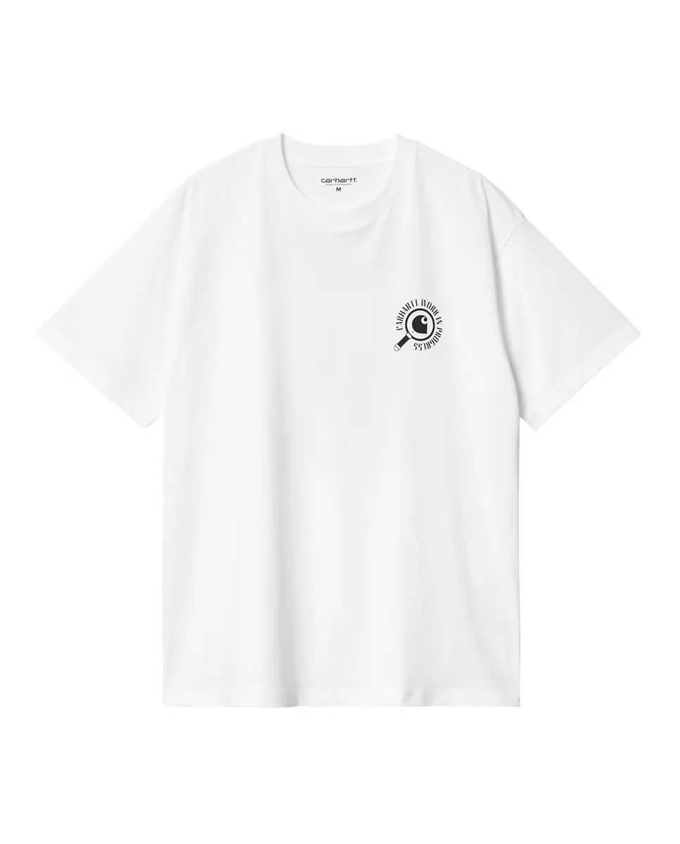 

Мужская футболка с коротким рукавом Carhartt WIP, белый