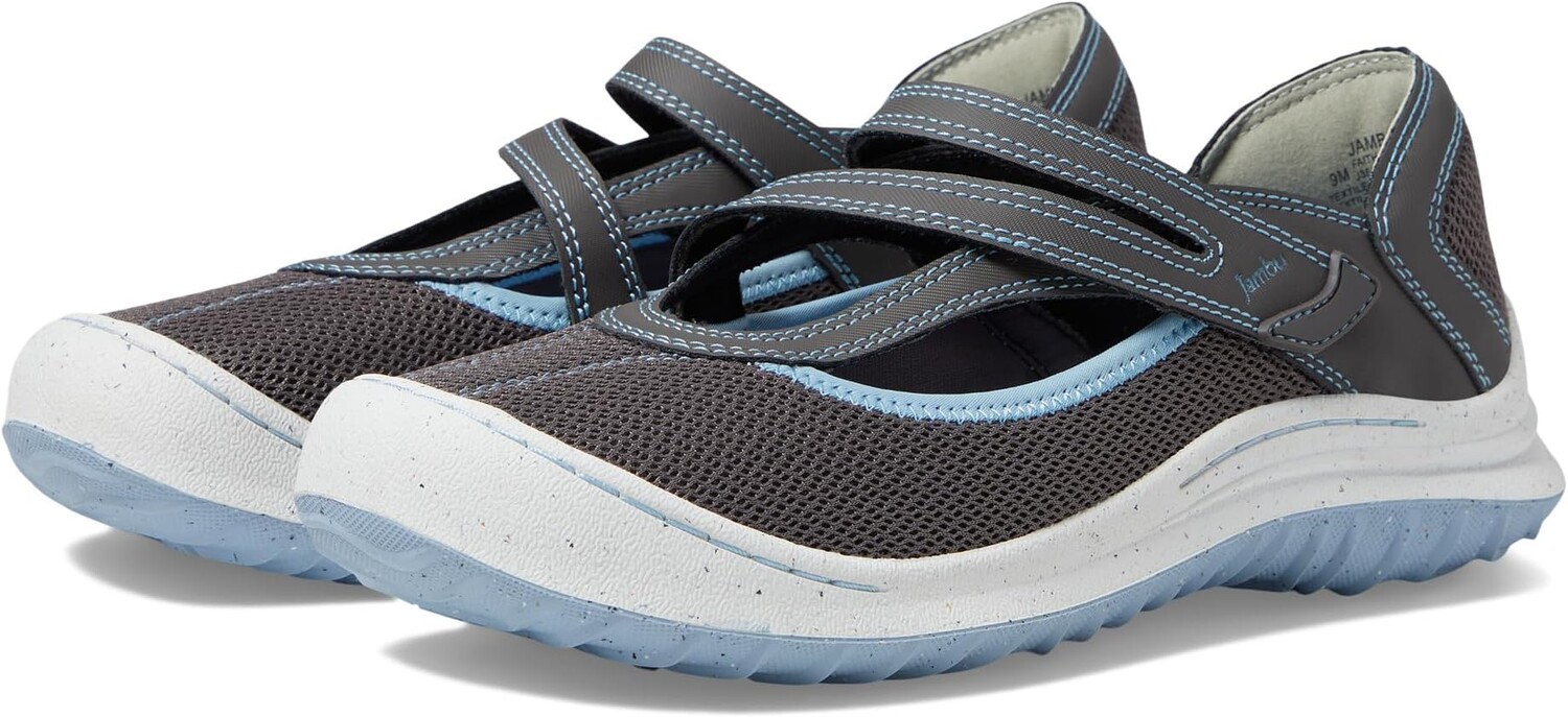 

Кроссовки Faith Plant Based Jambu, цвет Charcoal/Stone Blue