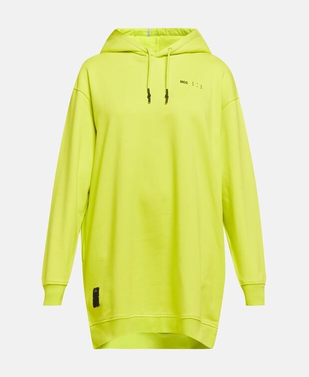 

Спортивное платье McQ Alexander McQueen, желтый