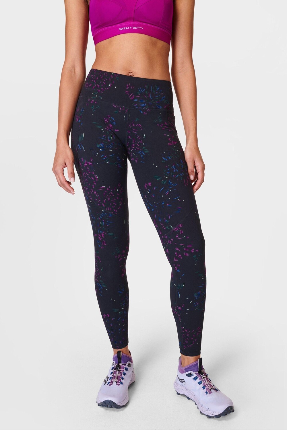 

Леггинсы для силовых тренировок Sweaty Betty, черный