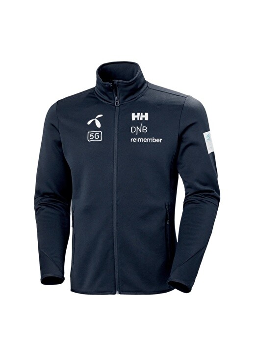 

Темно-синее мужское пальто с прямым воротником Helly Hansen, Синий