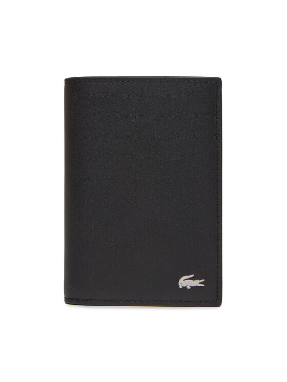 

Большой мужской кошелек Lacoste, черный