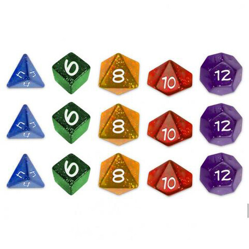 

Книга Sentinel Comics: The Roleplaying Game Dice Set