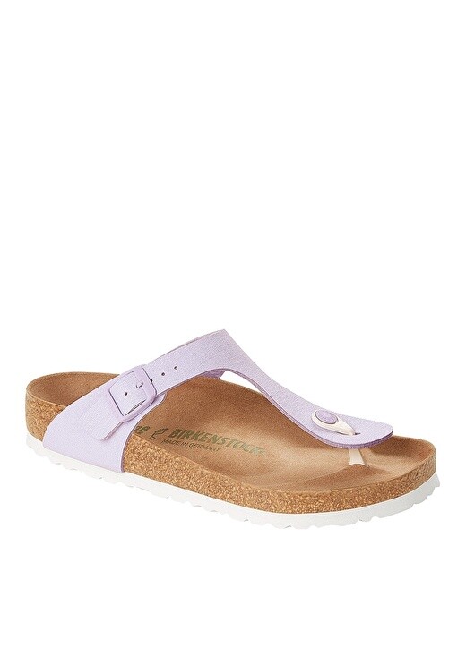 

Сиреневые женские тапочки Birkenstock