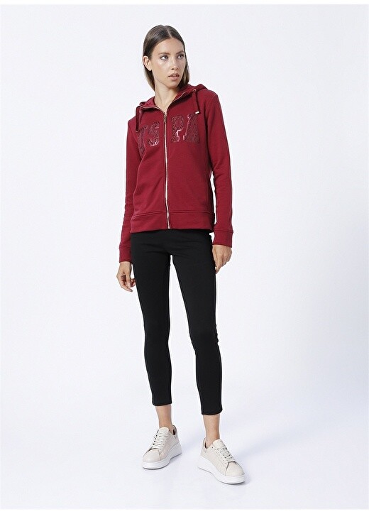 

Черные женские леггинсы U.S. Polo Assn.