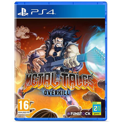 

Видеоигра Metal Tales: Overkill Ps4 Sony