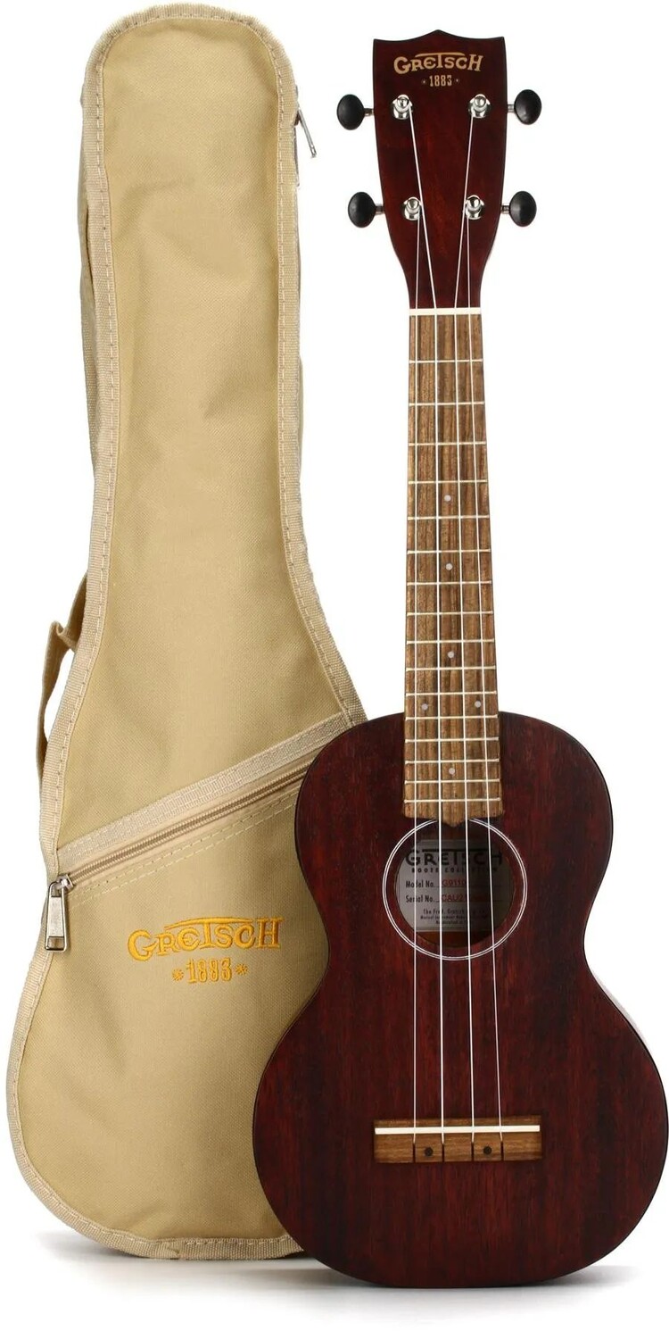 

Gretsch G9110 Concert Standard Гавайская гитара — винтажная окраска красного дерева