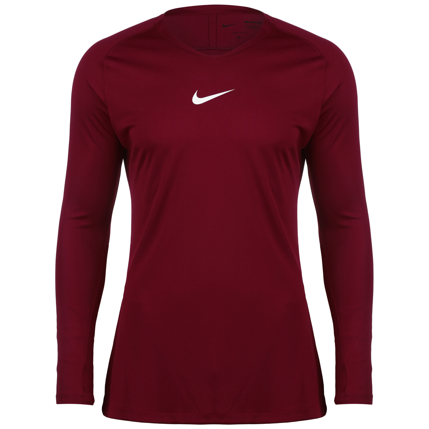 

Лонгслив Nike Park First, цвет dunkelrot/weiß
