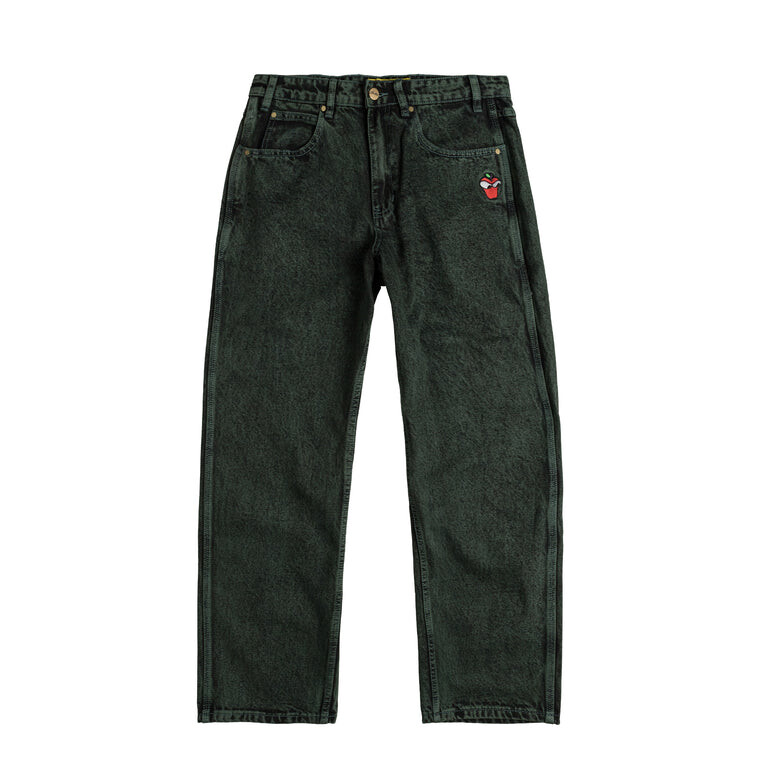 

Джинсы Big Apple Denim Jeans Butter Goods, цвет acid fern