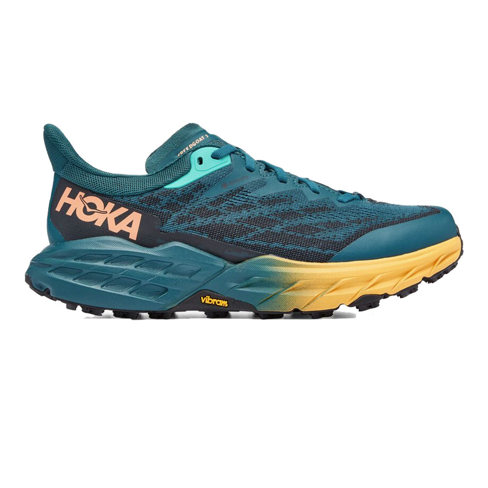 

Кроссовки для бега Hoka One One Speedgoat 5 GORE-TEX Trail, синий