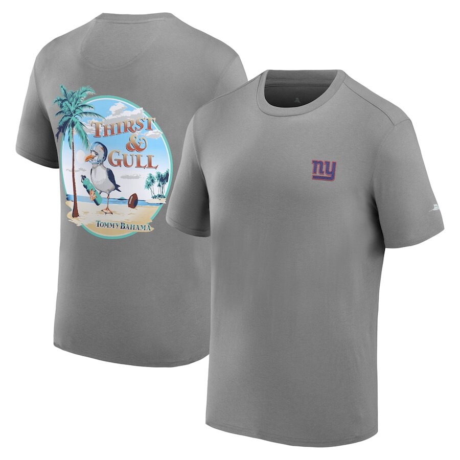 

Футболка Tommy Bahama New York Giants, серый