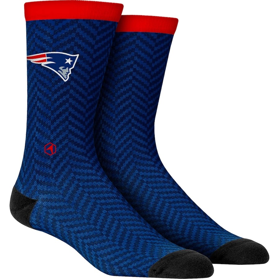 

Носки Rock Em Socks New England Patriots