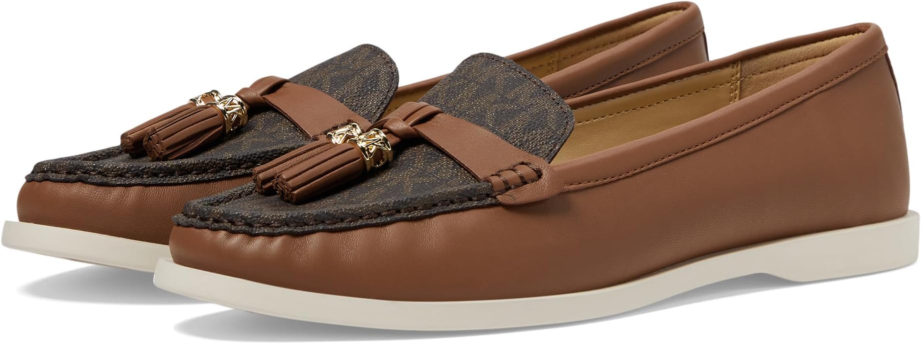 

Лоферы MICHAEL Michael Kors Kiernan Loafer, цвет Luggage