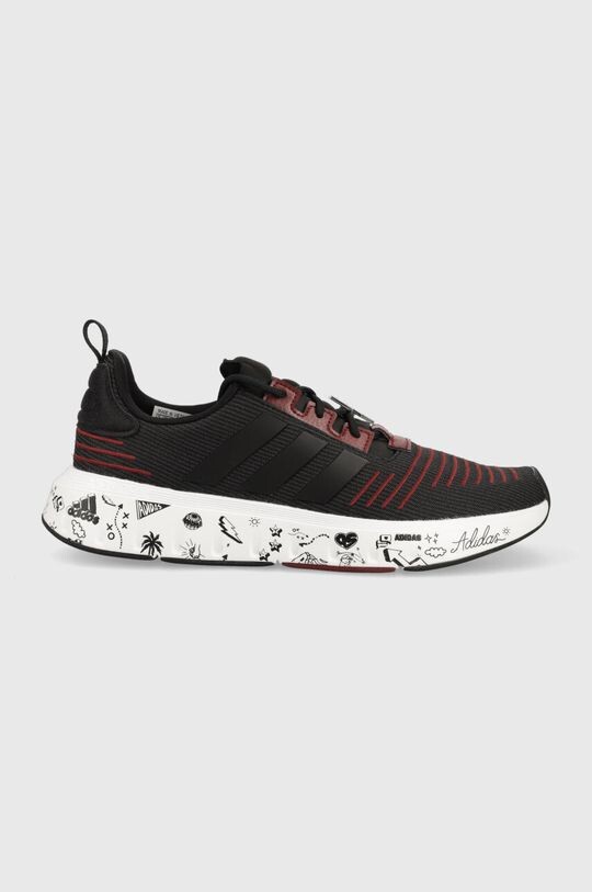 

Кроссовки Swift Run 23 adidas, черный