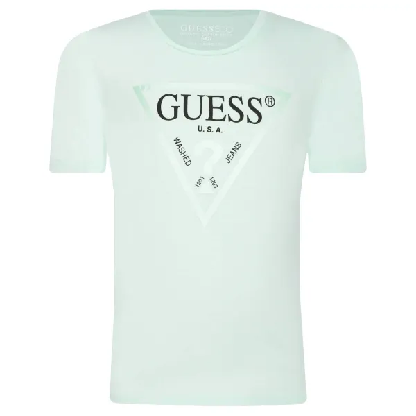 

Футболка стандартного кроя Guess, зеленый