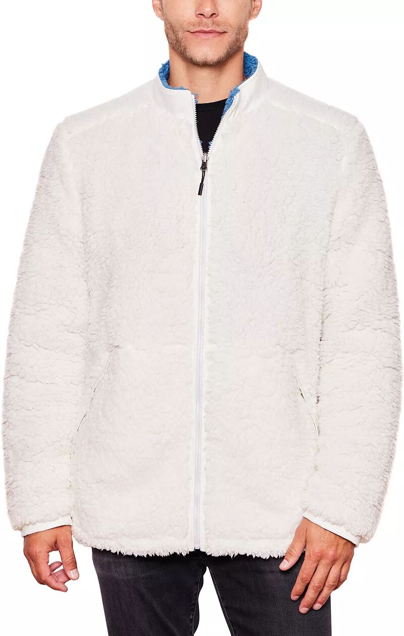 Уютная мужская двусторонняя куртка с молнией во всю длину Be Boundless цена и фото