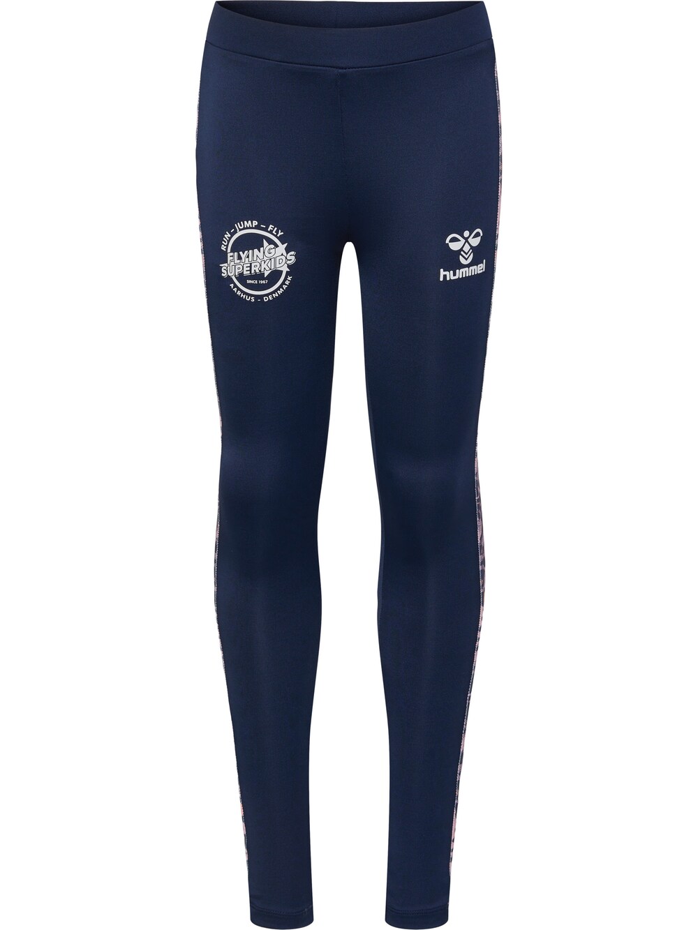 Узкие тренировочные брюки Hummel FSK JOY, темно-синий