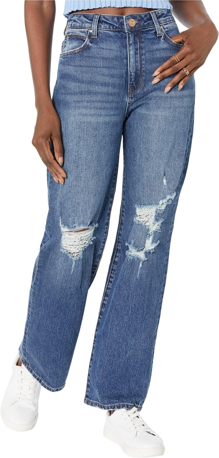 

Джинсы Sienna High-Rise Wide Legs in Continuous KUT from the Kloth, цвет Continuous