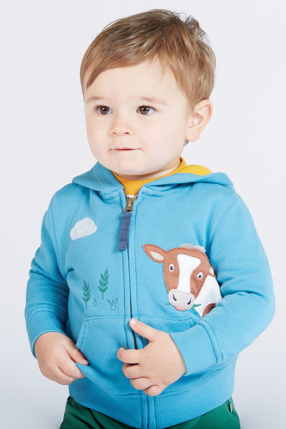 

Толстовка Switch Carbis Frugi, синий