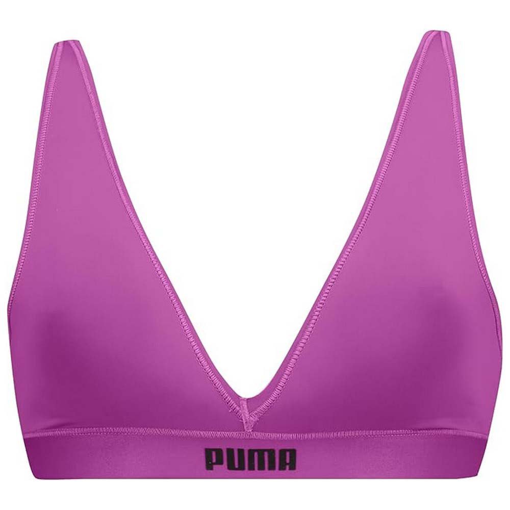 Спортивный бюстгальтер Puma Padded Triangle, розовый