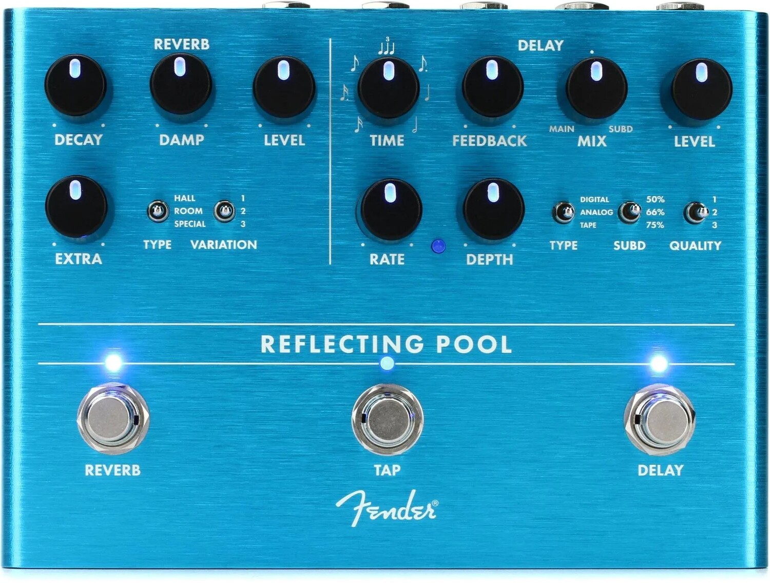 

Педаль задержки/реверберации Fender Reflecting Pool