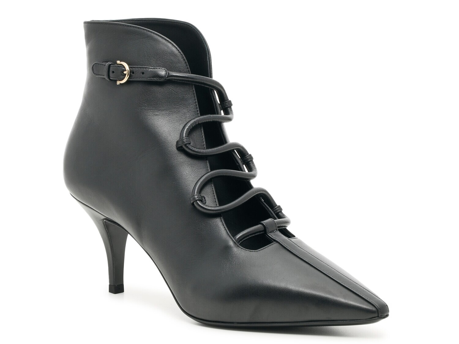 

Ботильоны Salvatore Ferragamo Ciconia, черный
