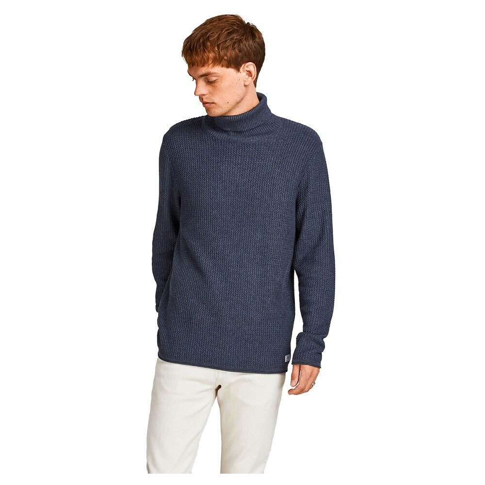 

Свитер Jack & Jones Blucarlos Roll Neck, синий