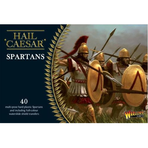 Фигурки Spartans Warlord Games